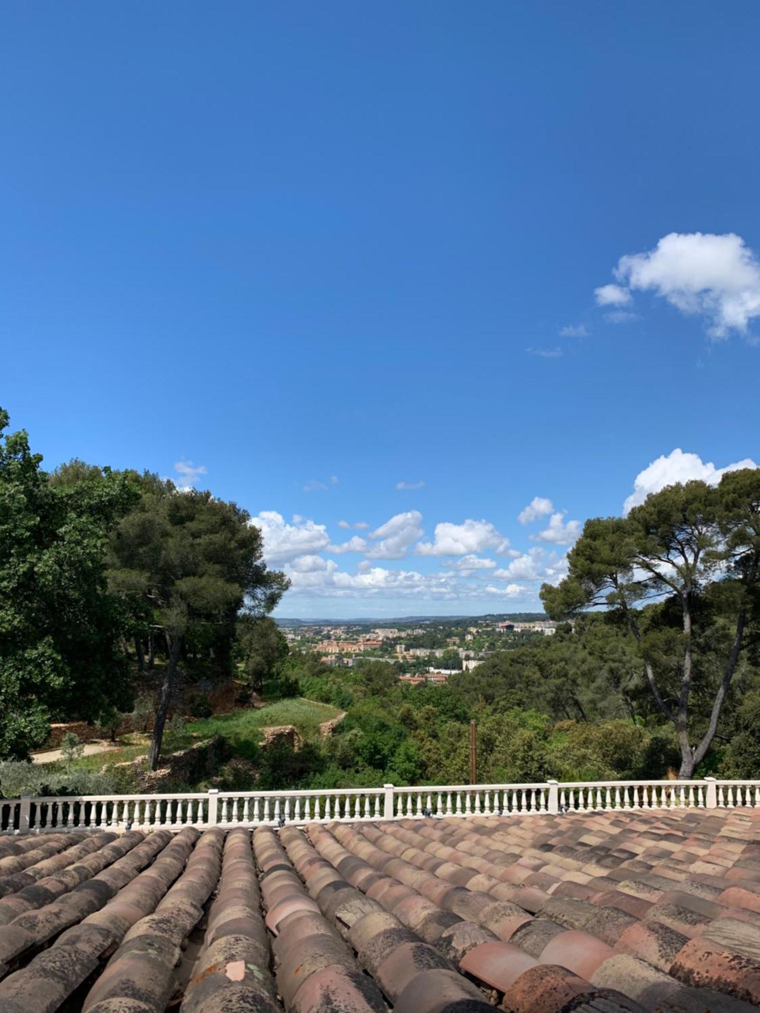 La Farigoule Appartement Aix-en-Provence Buitenkant foto