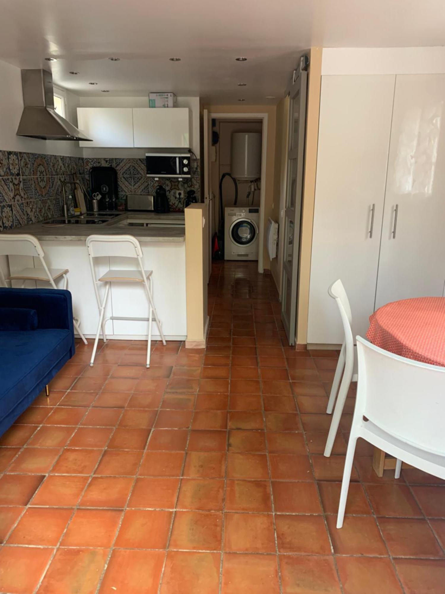 La Farigoule Appartement Aix-en-Provence Kamer foto
