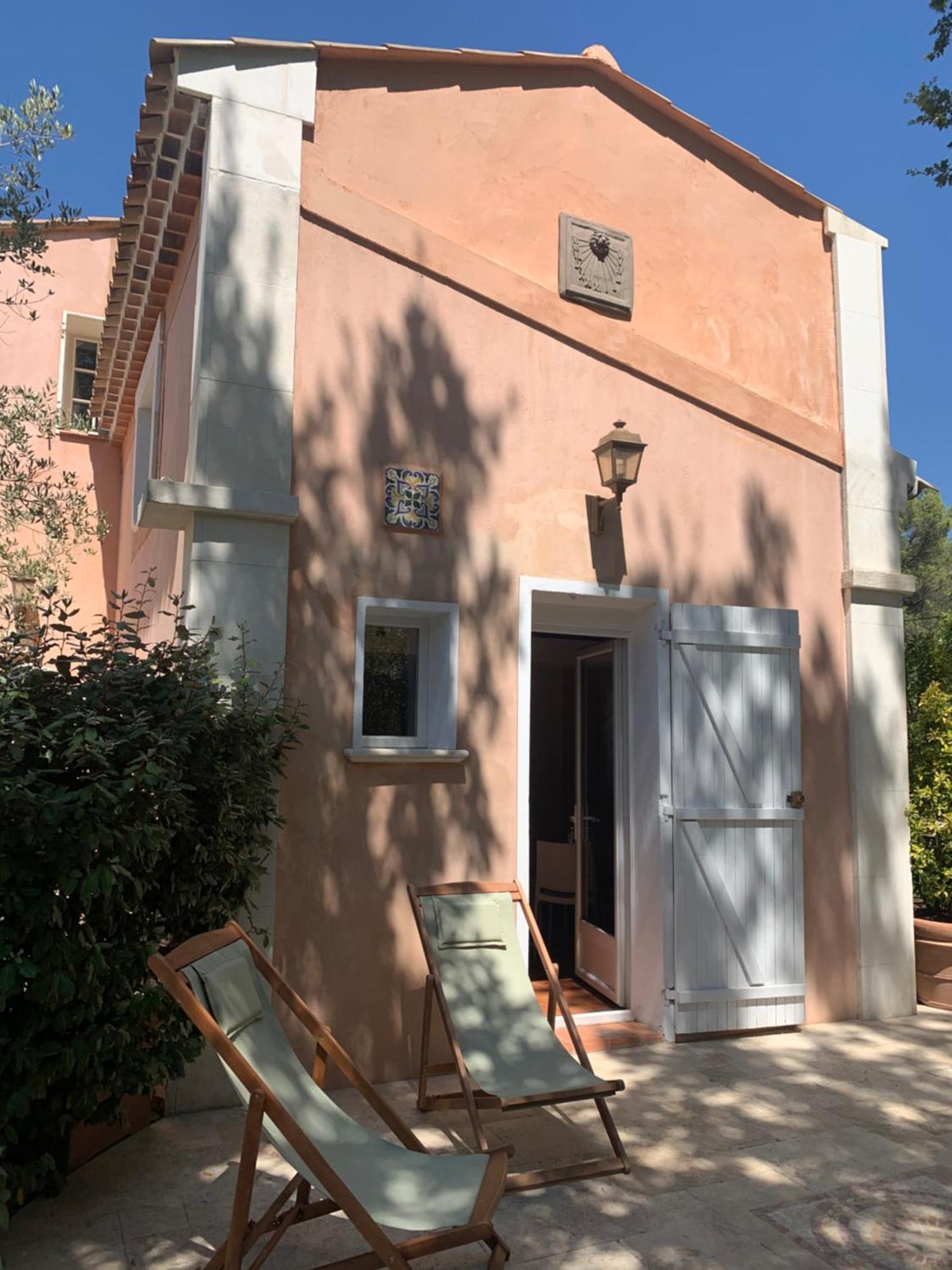 La Farigoule Appartement Aix-en-Provence Buitenkant foto