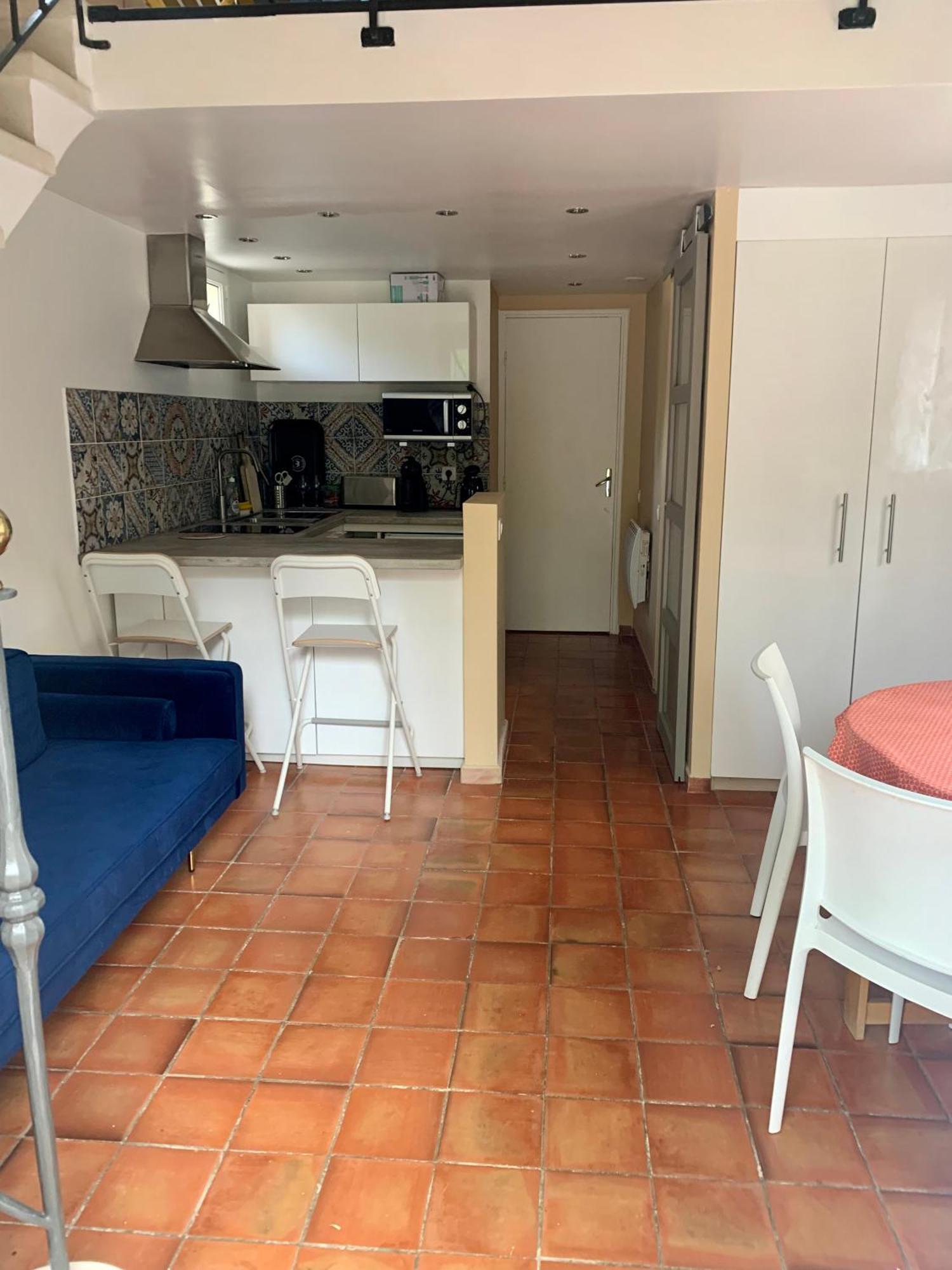 La Farigoule Appartement Aix-en-Provence Kamer foto