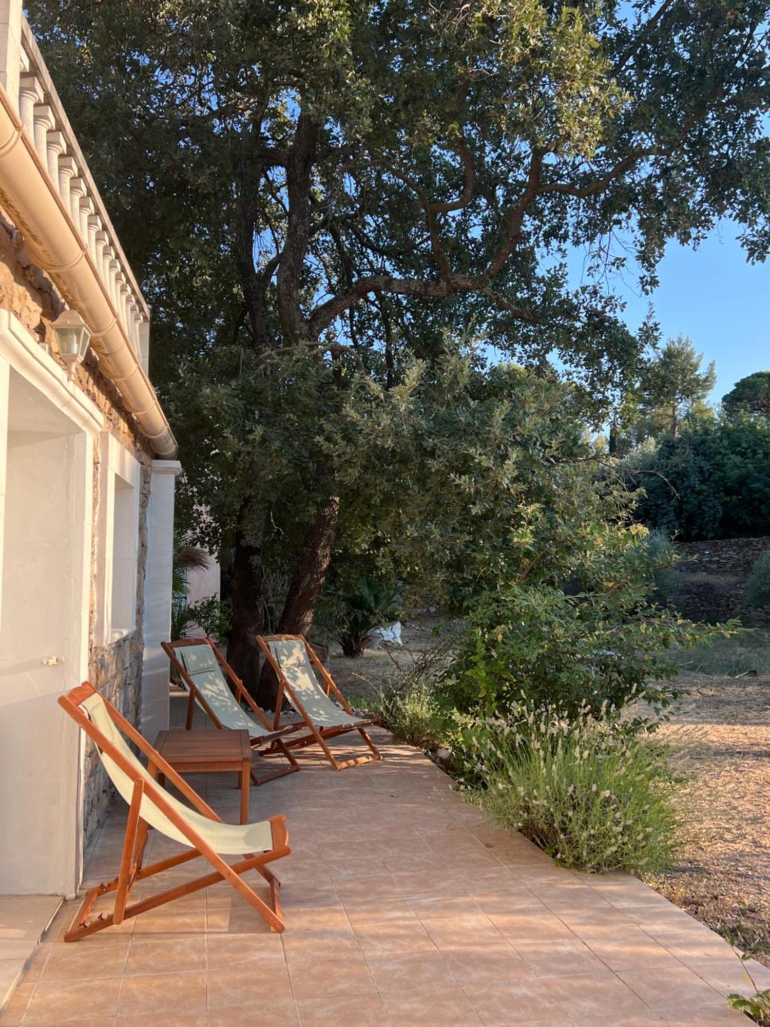 La Farigoule Appartement Aix-en-Provence Kamer foto