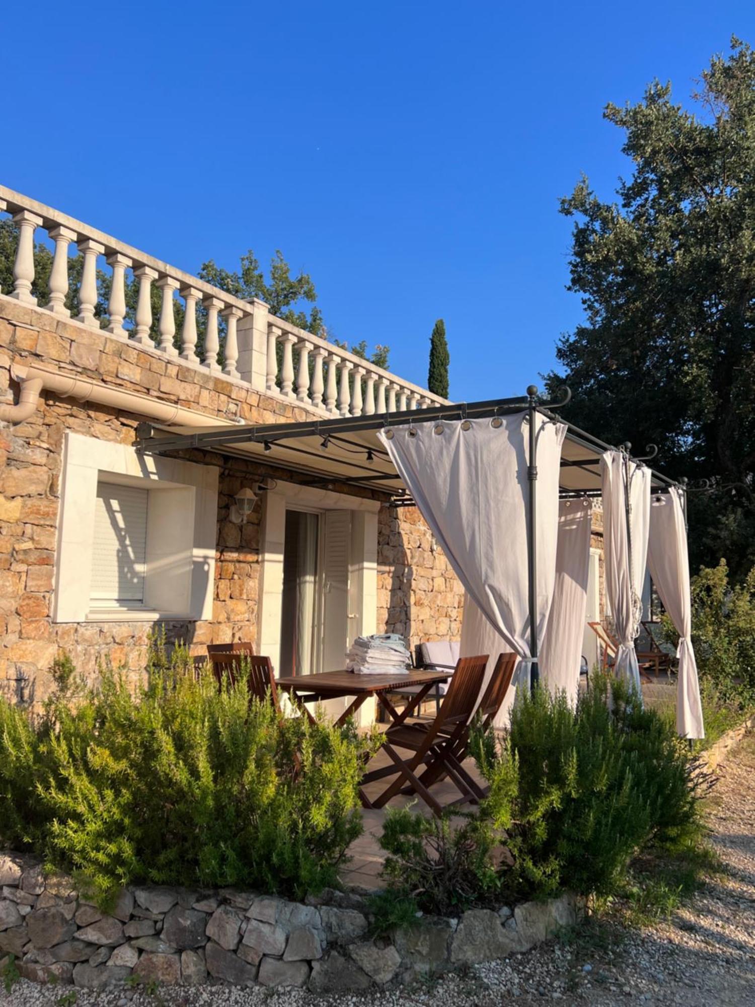 La Farigoule Appartement Aix-en-Provence Kamer foto