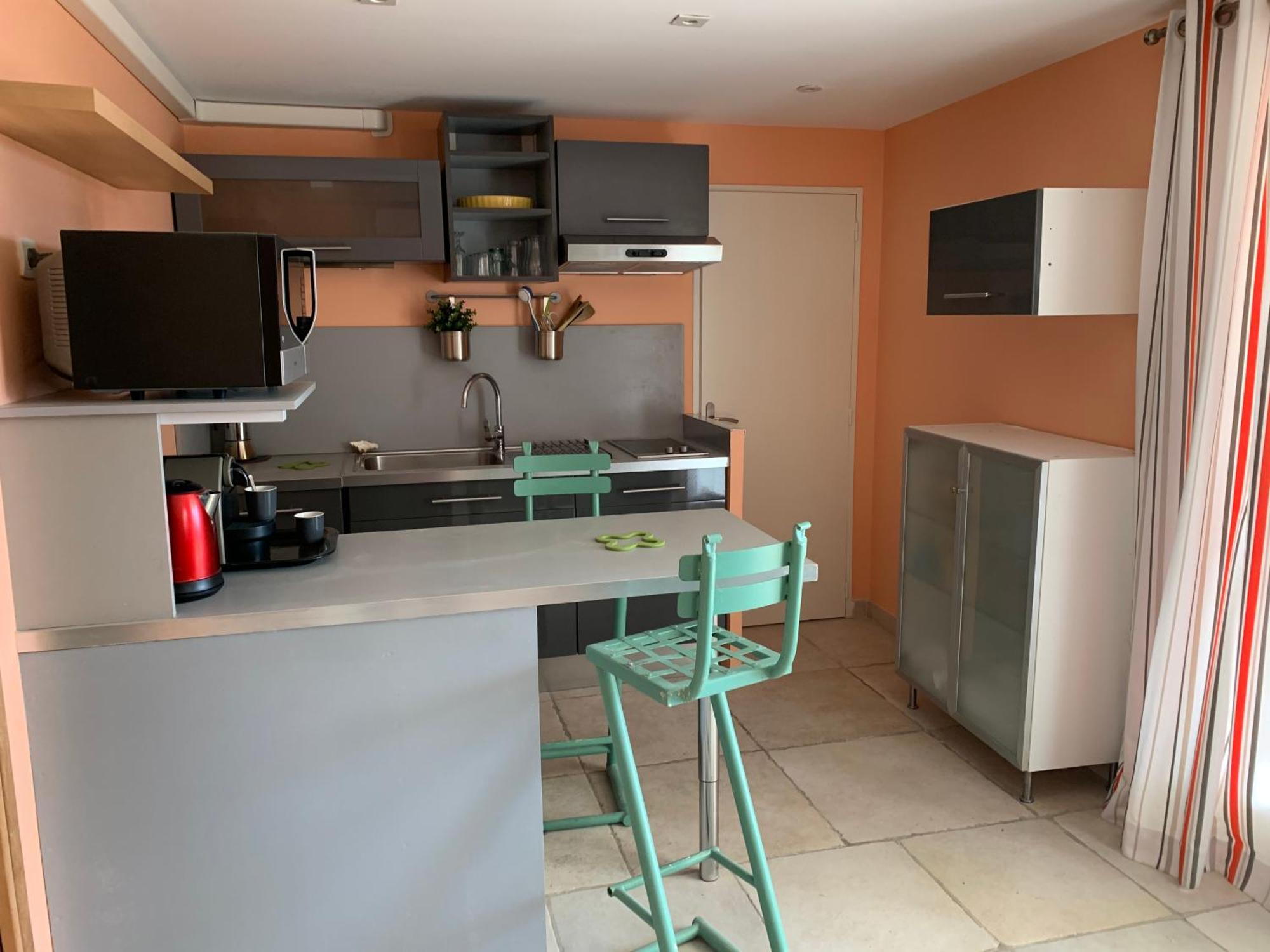 La Farigoule Appartement Aix-en-Provence Kamer foto