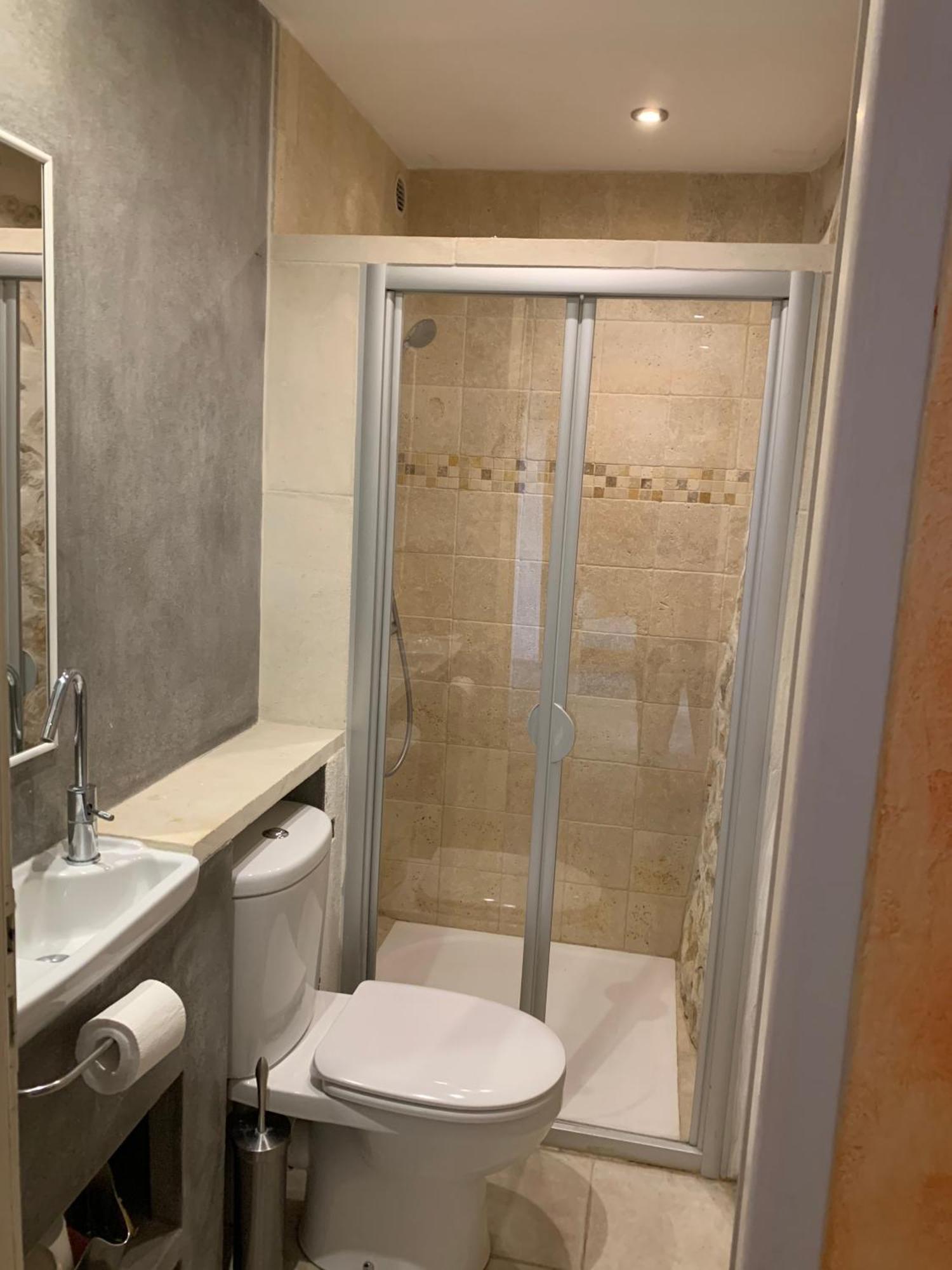 La Farigoule Appartement Aix-en-Provence Kamer foto