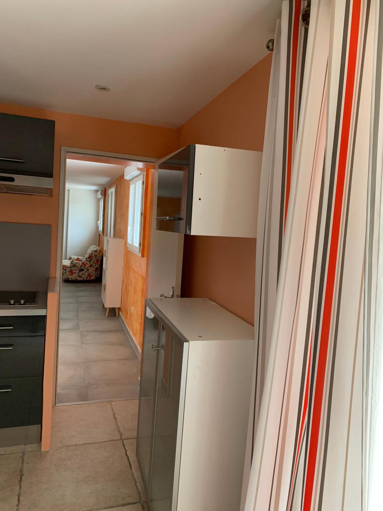 La Farigoule Appartement Aix-en-Provence Kamer foto