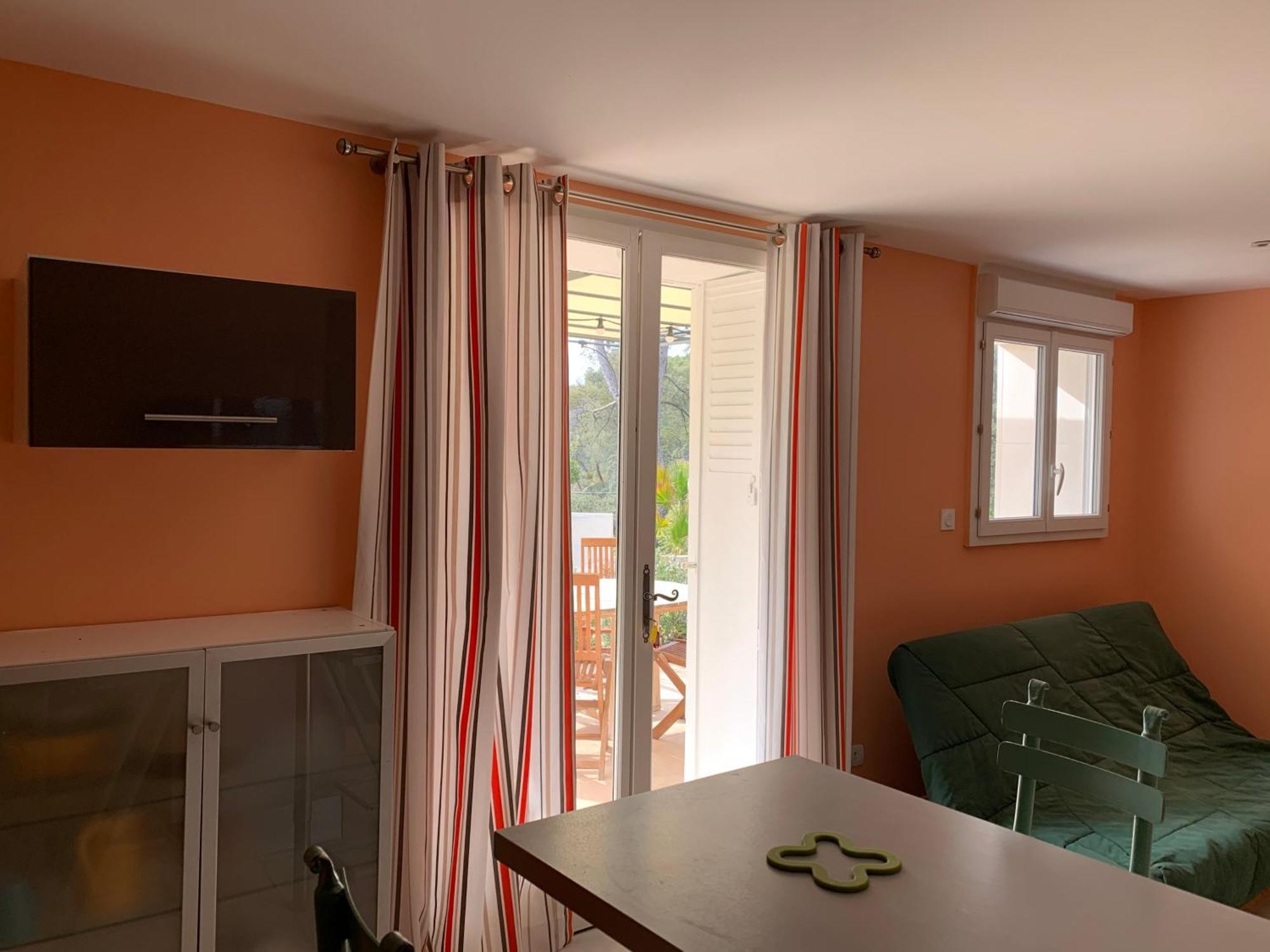 La Farigoule Appartement Aix-en-Provence Kamer foto