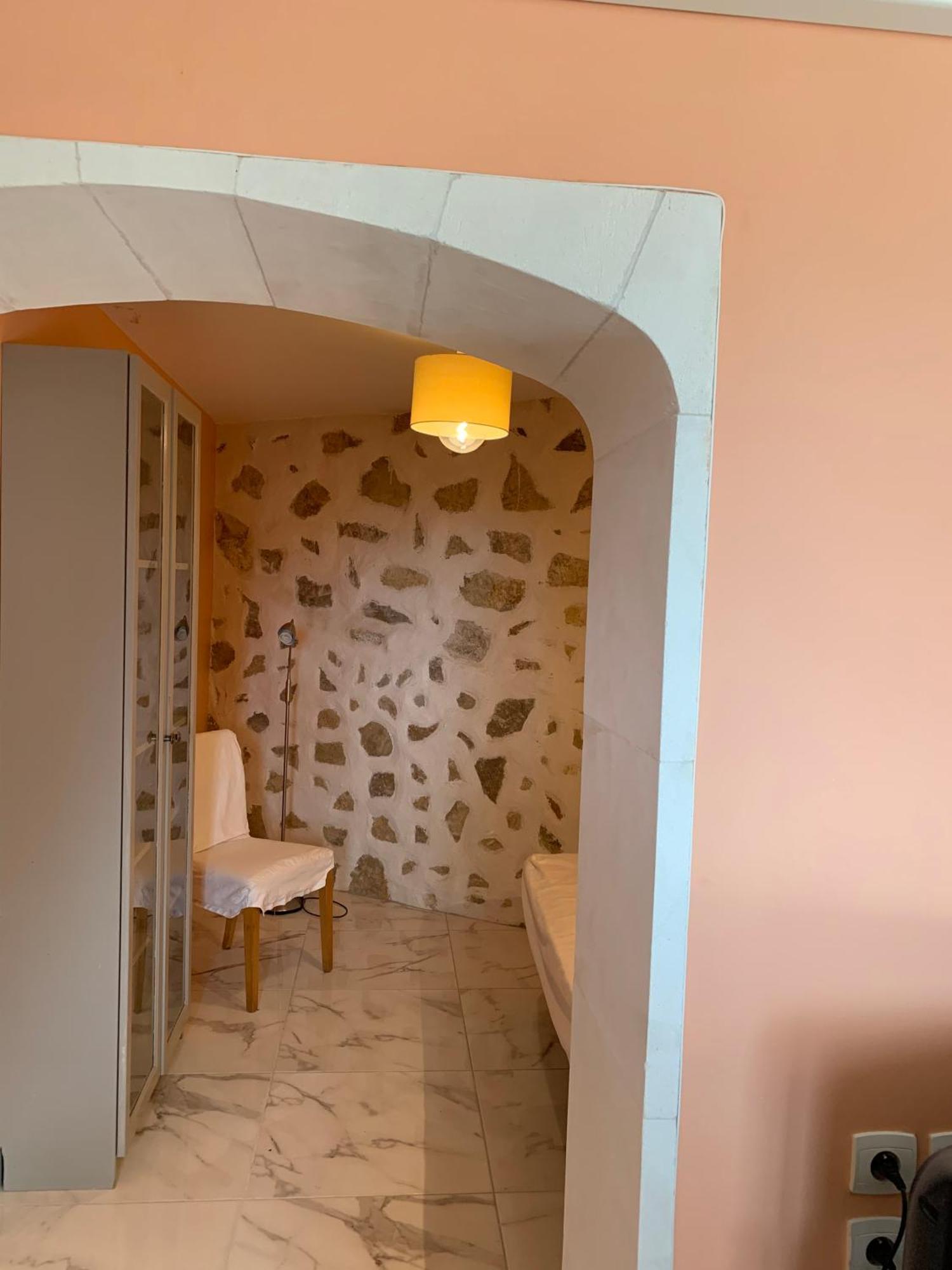 La Farigoule Appartement Aix-en-Provence Kamer foto