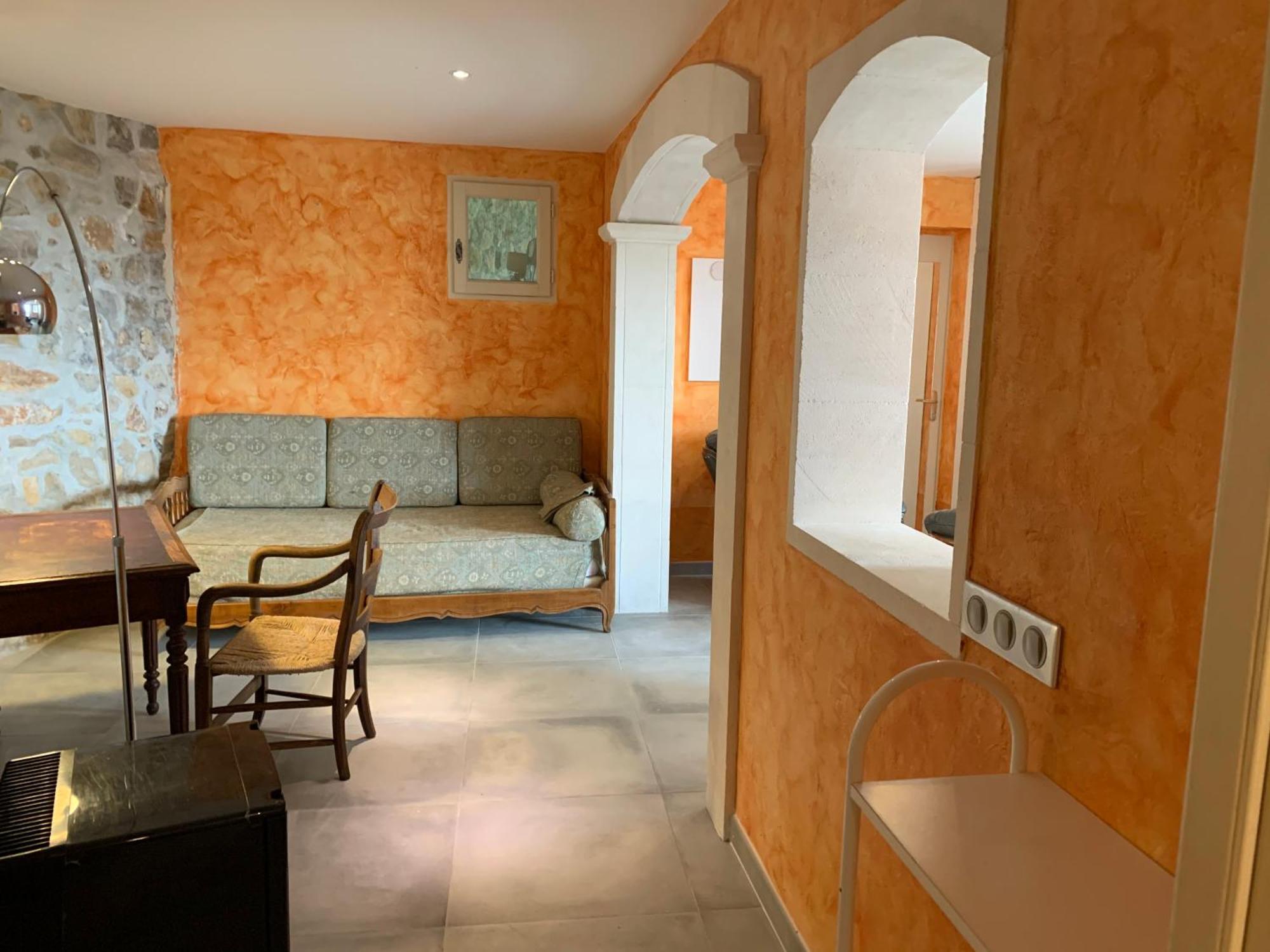 La Farigoule Appartement Aix-en-Provence Kamer foto